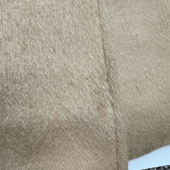 Pendleton Womens Virgin Wool Coat Camel Color Size 10 - Picture 8 of 16